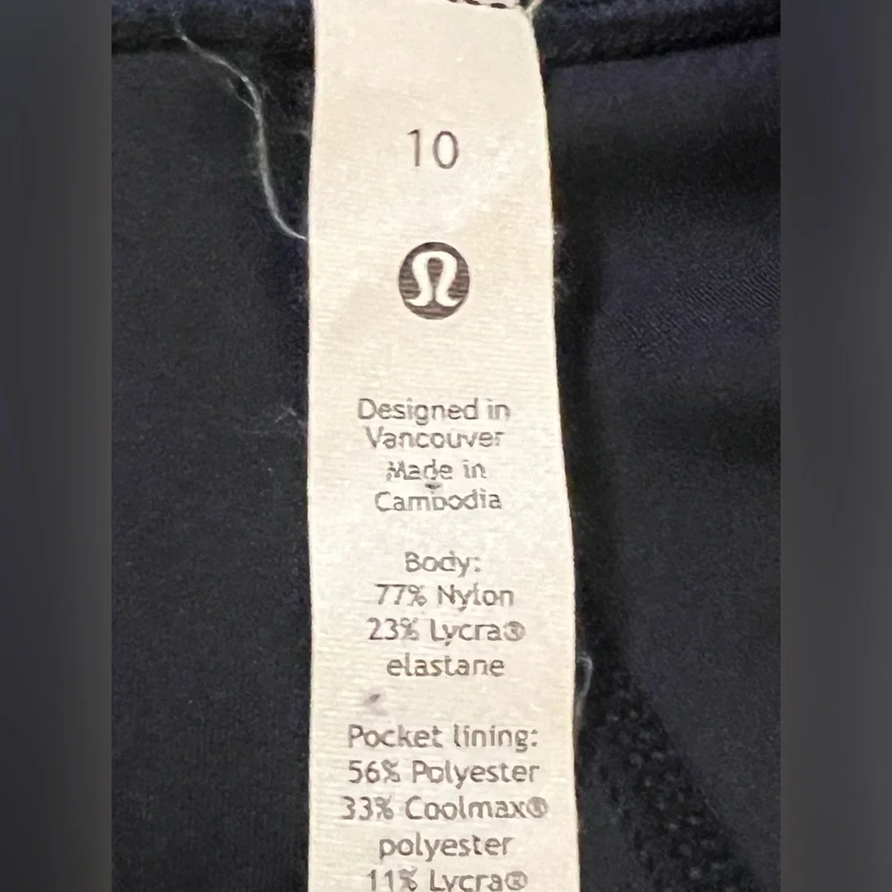 lululemon athletica Navy Leggings - Picture 4 of 7